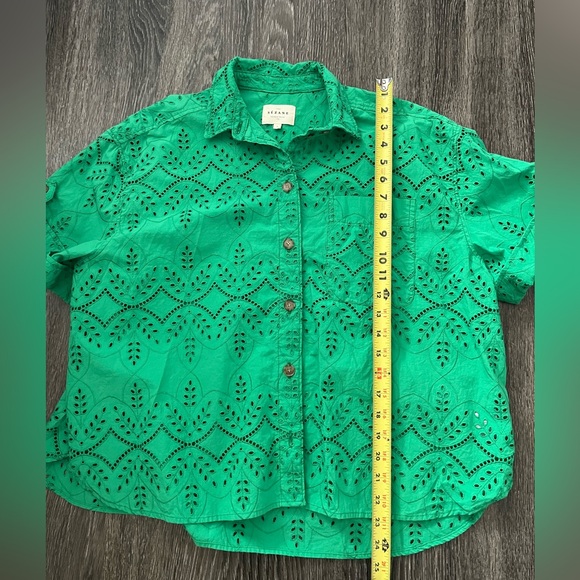 ✨Sezane LAURINE Shirt - Picture 4 of 5